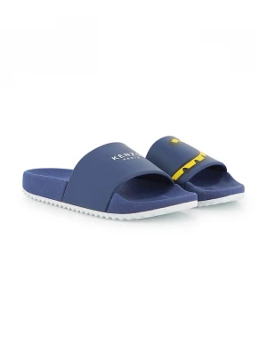 Obrázek produktu Kenzo Kids Dětské pantofle Kenzo Kids námořnická modř