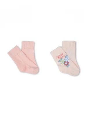 Obrázek produktu Kenzo Kids Dětské ponožky Kenzo Kids 2-pack růžová