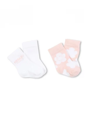 Obrázek produktu Kenzo Kids Dětské ponožky Kenzo Kids 2-pack růžová