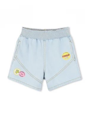 Obrázek produktu Kenzo Kids Dětské riflové kraťasy Kenzo Kids modrá