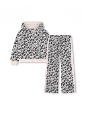 Obrázek produktu Kenzo Kids Kojenecká tepláková souprava Kenzo Kids růžová