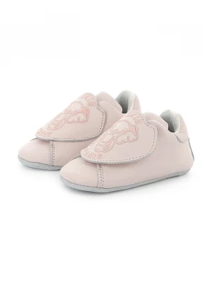 Obrázek produktu Kenzo Kids Kojenecké kožené boty Kenzo Kids růžová