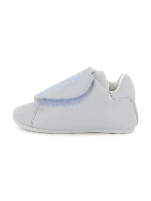 Obrázek produktu Kenzo Kids Kojenecké kožené zimní boty Kenzo Kids modrá