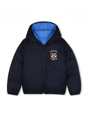 Obrázek produktu Kenzo Kids oboustranná bunda dětská námořnická modř
