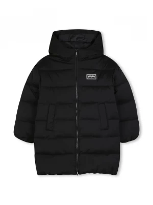 Obrázek produktu Kenzo Kids péřová bunda dětská černá