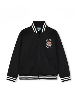 Obrázek produktu Kenzo Kids rozepínací mikina dětská černá