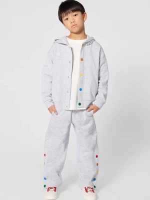 Obrázek produktu Kenzo Kids rozepínací mikina s kapucí dětská bavlněná