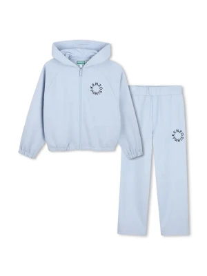 Obrázek produktu Kenzo Kids teplákový set dětský bavlněný modrá