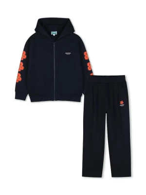 Obrázek produktu Kenzo Kids teplákový set dětský bavlněný námořnická modř