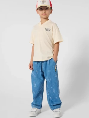 Obrázek produktu Kenzo kids tričko dětské bavlněné béžová