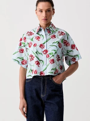 Obrázek produktu Kenzo košile dámská bavlněná modrá
