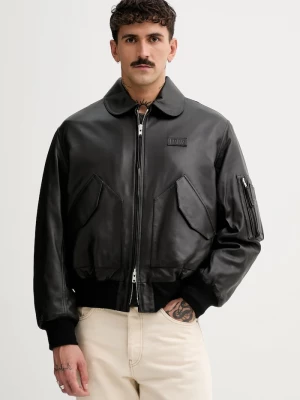 Obrázek produktu Kenzo Kožená bunda Kenzo černá