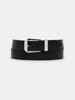 Obrázek produktu Kenzo Kožený pásek Kenzo černá