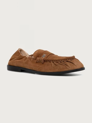 Obrázek produktu Kenzo mokasíny dámské semišové Loafer hnědá