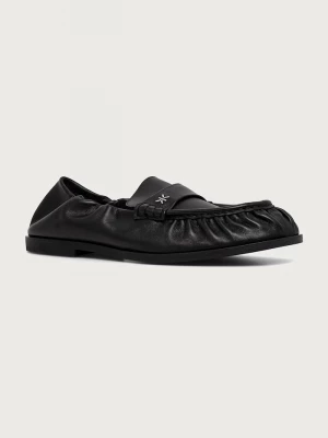 Obrázek produktu Kenzo Mokasíny pánské kožené Loafer černá