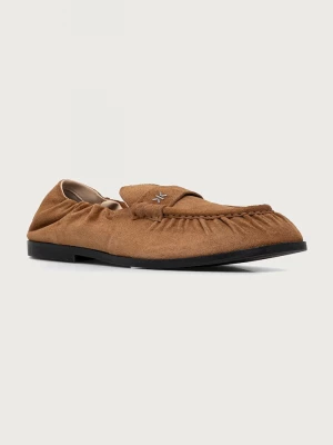 Obrázek produktu Kenzo Mokasíny pánské semišové Loafer hnědá