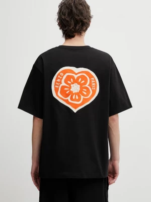 Obrázek produktu Kenzo pánské bavlněné GOTS KENZO BOKE HEART OVERSIZE černá