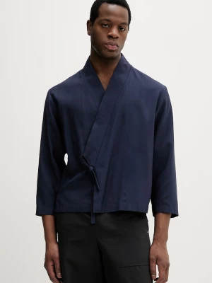 Obrázek produktu Kenzo sako pánské z viskózy námořnická modř