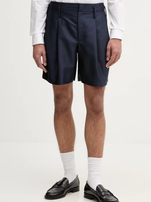 Obrázek produktu Kenzo šortky pánské s vlnou námořnická modř