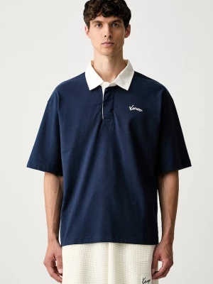 Obrázek produktu Kenzo svetrové polo pánské bavlněné námořnická modř
