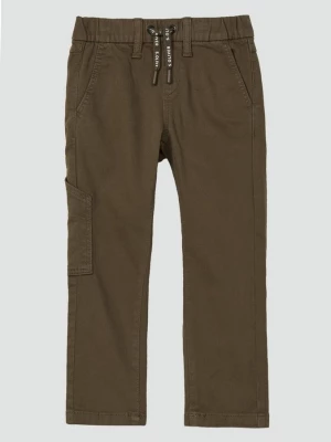 Obrázek produktu Keprové kalhoty Pelle / Regular Fit / Mid Rise / Straight Leg s.Oliver hnědá