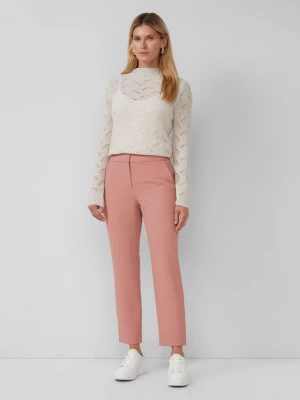 Obrázek produktu Keprové kalhoty slim fit střihu s elastickou vsadkou s.Oliver růžová