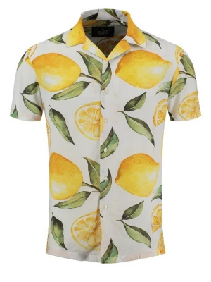 Obrázek produktu Key Largo Košile 'Citron' žlutá / zelená / jedle / bílá