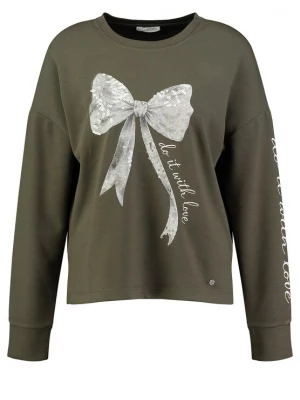 Obrázek produktu Key Largo Mikina ' BOW ' olivová / offwhite
