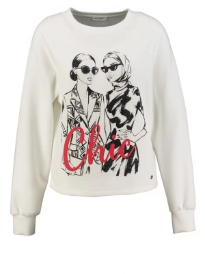 Obrázek produktu Key Largo Mikina 'Chic' černá / offwhite