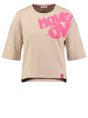 Obrázek produktu Key Largo Mikina 'Move On' béžová / pink
