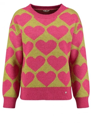 Obrázek produktu Key Largo Svetr 'Beat' kiwi / pink
