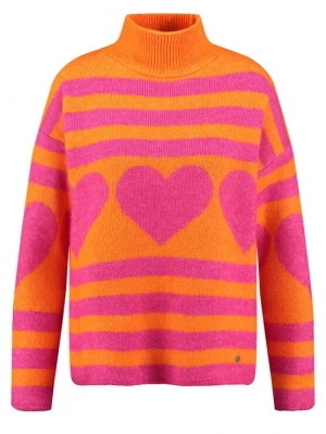 Obrázek produktu Key Largo Svetr 'Dear' oranžová / pink