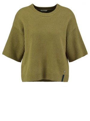 Obrázek produktu Key Largo Svetr 'Emma' khaki / černá