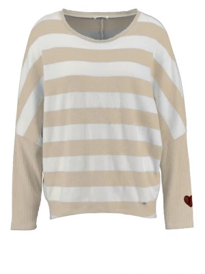 Obrázek produktu Key Largo Svetr 'Fenja' béžová / offwhite