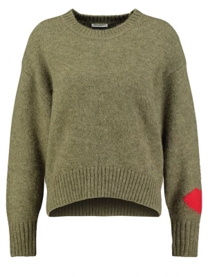Obrázek produktu Key Largo Svetr 'Fluffy' khaki