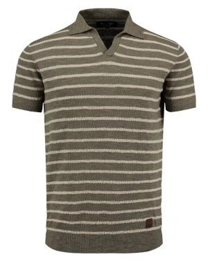 Obrázek produktu Key Largo Tričko 'Ground' khaki / pastelově zelená