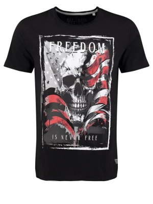 Obrázek produktu Key Largo Tričko 'KLFreedom' šedá / červená / černá