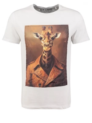 Obrázek produktu Key Largo Tričko ' SMART GIRAFFE ' mix barev / bílá