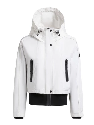 Obrázek produktu khujo Přechodná bunda 'Amelia' černá / offwhite