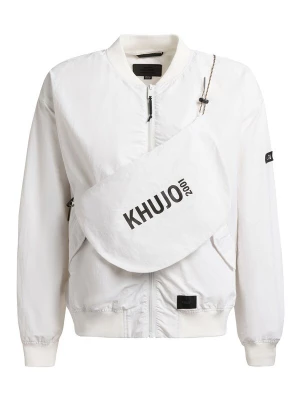 Obrázek produktu khujo Přechodná bunda 'Facee' černá / offwhite