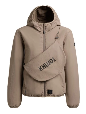 Obrázek produktu khujo Přechodná bunda 'Shelly2' světle hnědá / černá