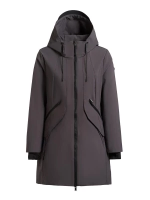 Obrázek produktu khujo Přechodová parka 'Eiza' tmavě šedá / černá