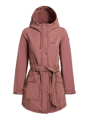 Obrázek produktu khujo Přechodová parka 'Prea' burgundská červeň
