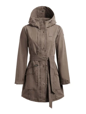 Obrázek produktu khujo Přechodová parka 'Prea' světle hnědá