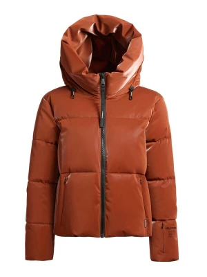 Obrázek produktu khujo Zimní bunda 'AUDREY SHINY' oranžová