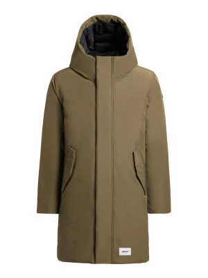 Obrázek produktu khujo Zimní kabát 'Fogg' khaki / bílá