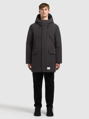 Obrázek produktu khujo Zimní parka 'Figaro2' tmavě šedá