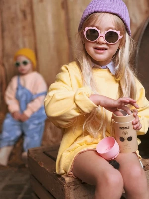 Obrázek produktu Ki ET LA Dětské sluneční brýle Ki ET LA Lion růžová