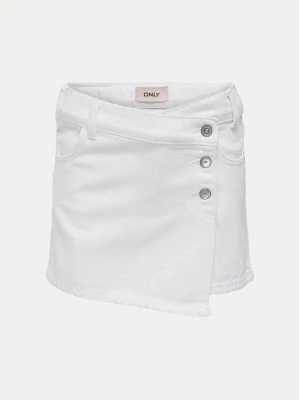 Obrázek produktu Kids ONLY Džínová sukně Jenny 15295800 Bílá Regular Fit