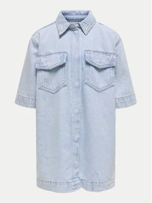 Obrázek produktu Kids ONLY Džínové šaty Sophie 15344561 Modrá Oversize